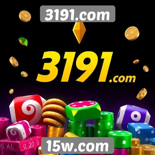 Visão geral do site de jogos 3191.com