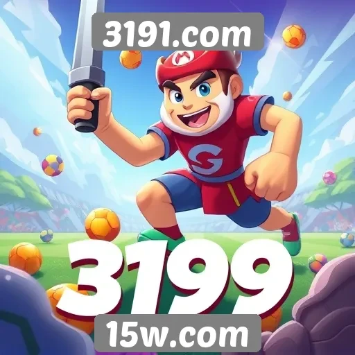 3191.com inova com novos jogos interativos