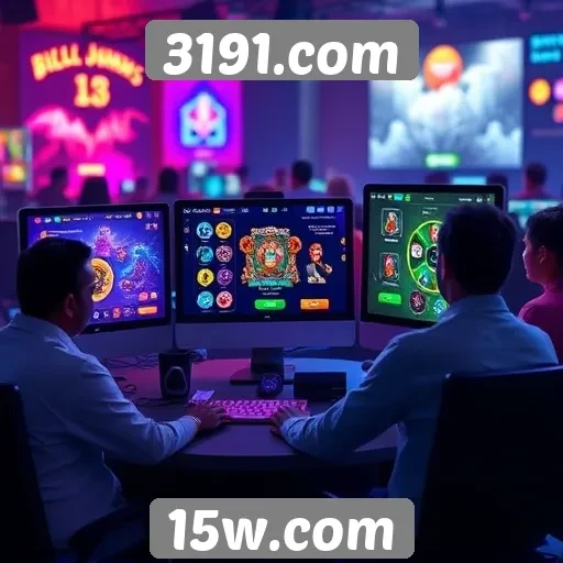 Perspectivas de jogos online em 3191.com